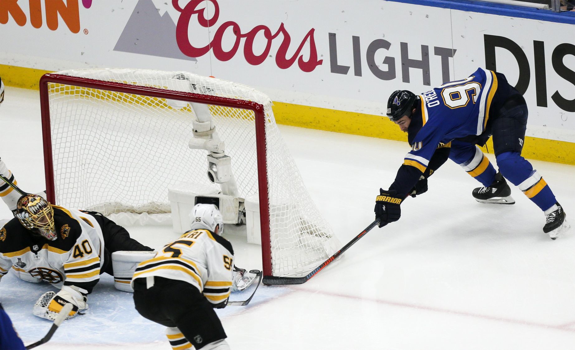 Blues take on Bruins Game 4 of the Stanley Cup Finals
